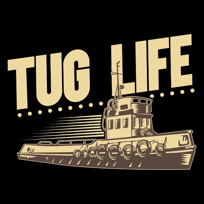 Schlepper Schleppboot Tug Life