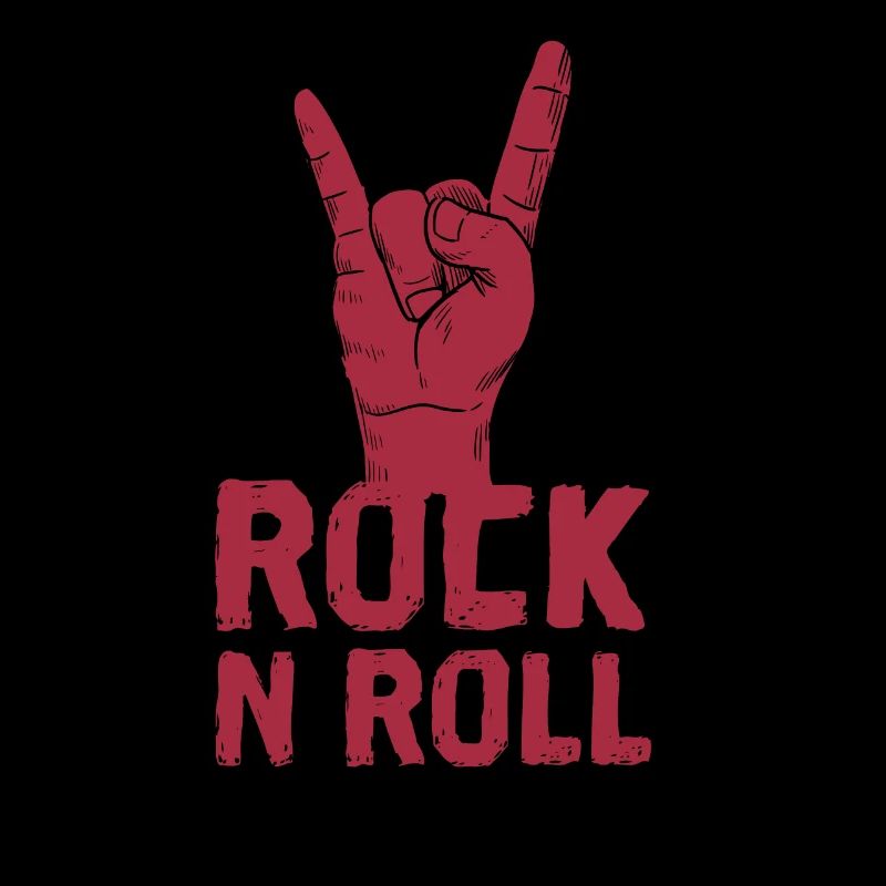 Rock N Roll Zeichen