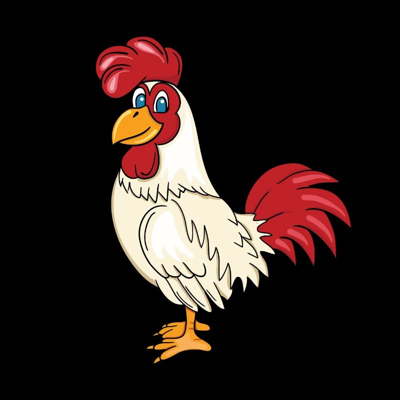 Lustiges Huhn - Funny Chicken