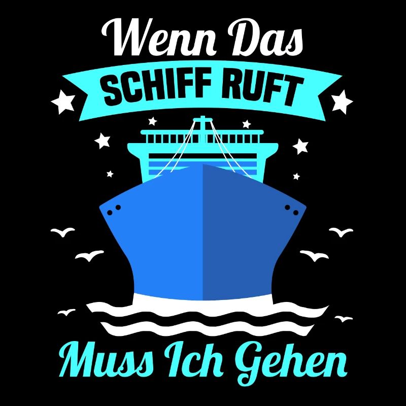 Kreuzfahrt Boot Urlaub Spruch Lustig Geschenk