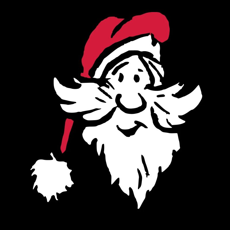 Christmas man icon