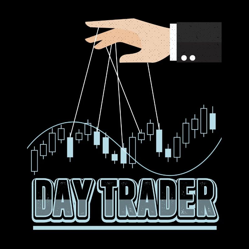 Day Trader Stock Forex Trader Fan Gift