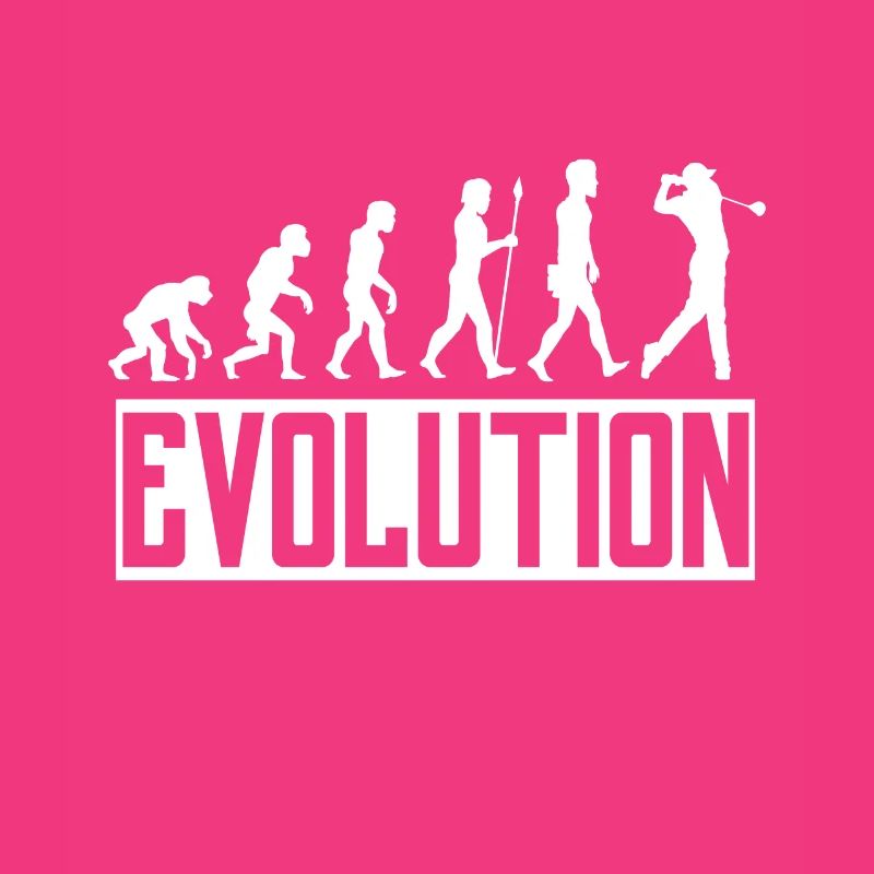 Golf Evolution Golfer Golfspieler