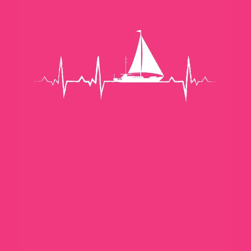 Fréquence cardiaque d'impulsion d'ECG de battement de coeur de navigation