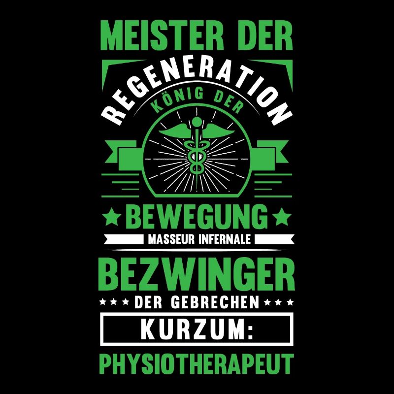 Lustig Physios Physiotherapeut Spruch Geschenk