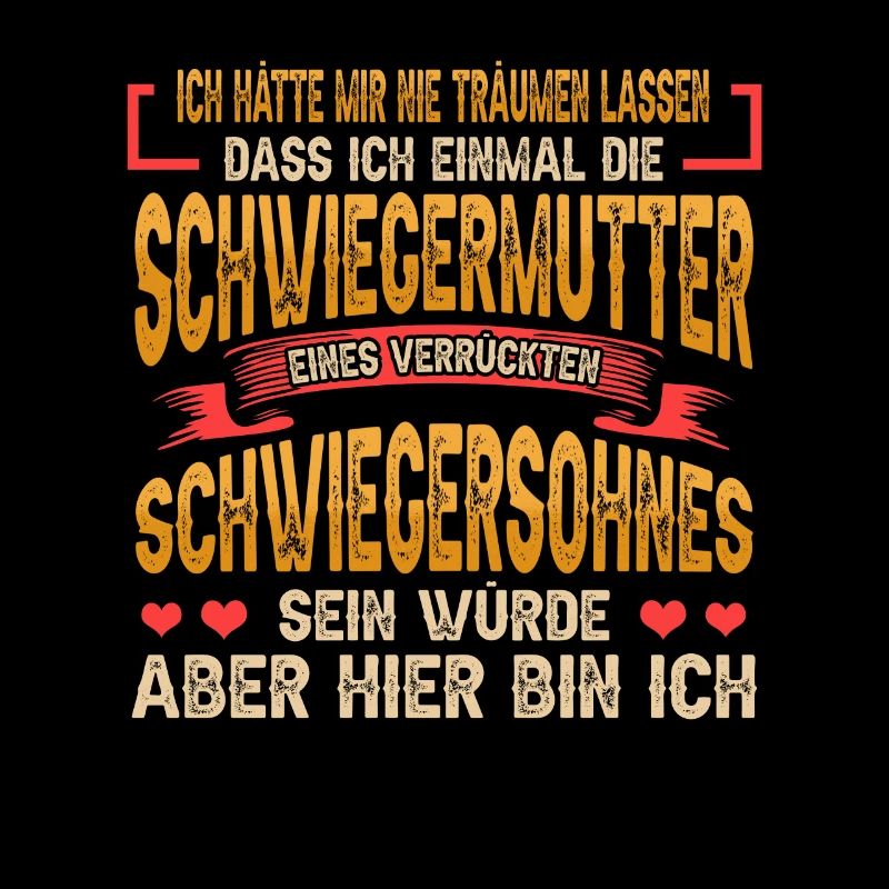 Schwiegermutter Schwiegersohn Lustig Geschenk