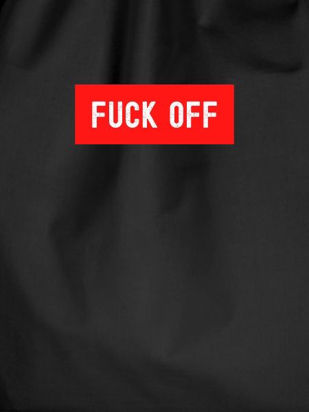 FUCK OFF RED