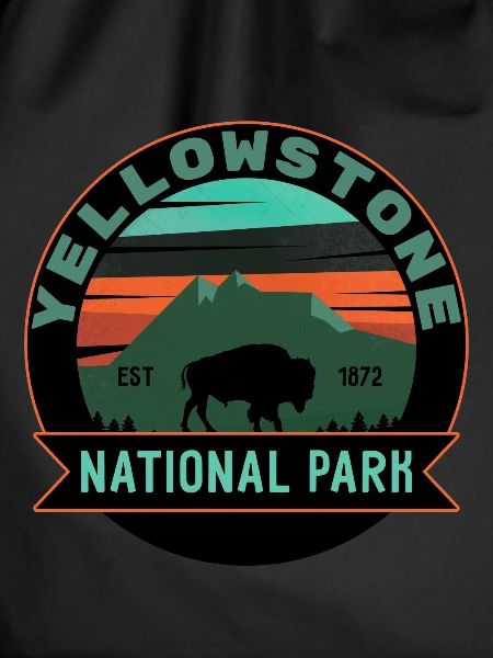 Yellowstone National Park design.