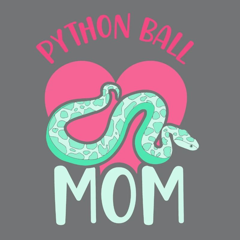 Python ball mom