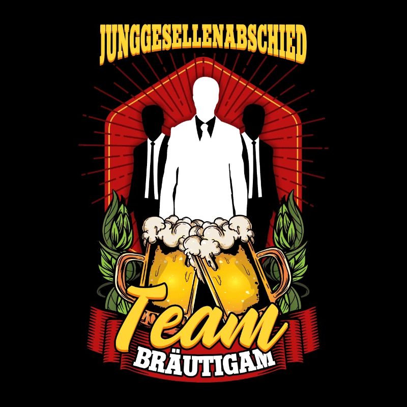 Junggesellenabschied Team Bräutigam