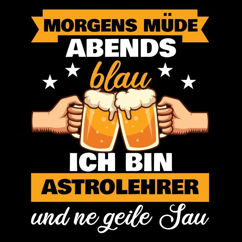Morgens Müde Abends Blau Astrolehrer