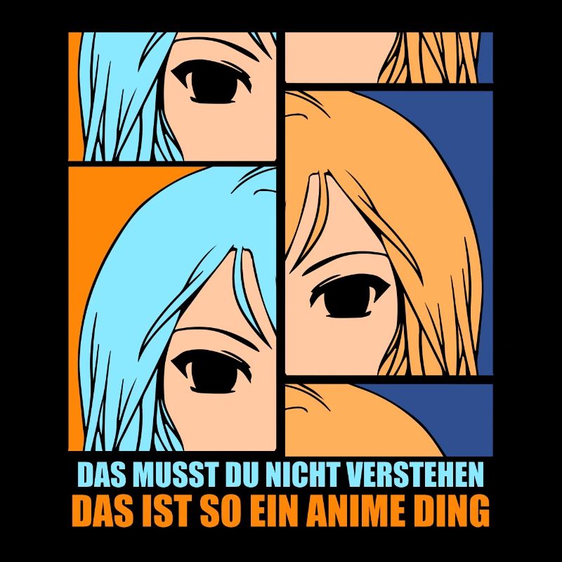 Das musst du nicht verstehen das ist Anime Ding
