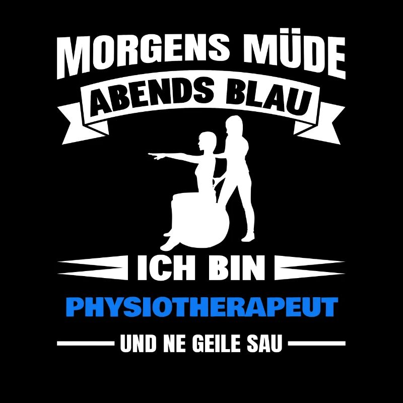 Morgens Müde Abends Blau Physiotherapeut