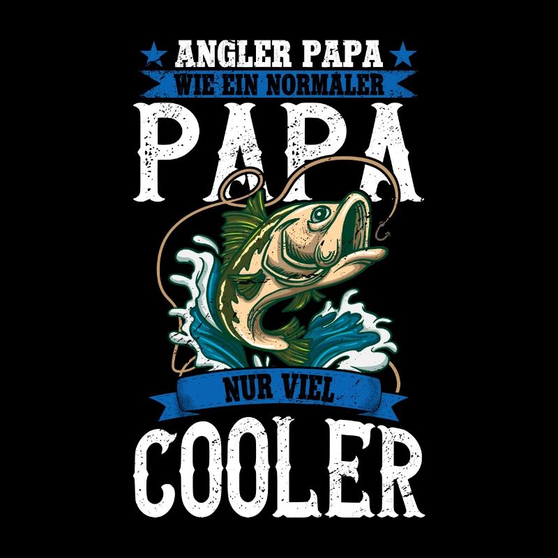 Fishing Angler Papa