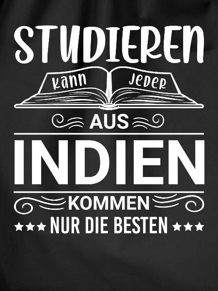 Studieren kann jeder Indien Inder