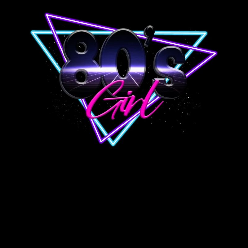 80s 80s Girl