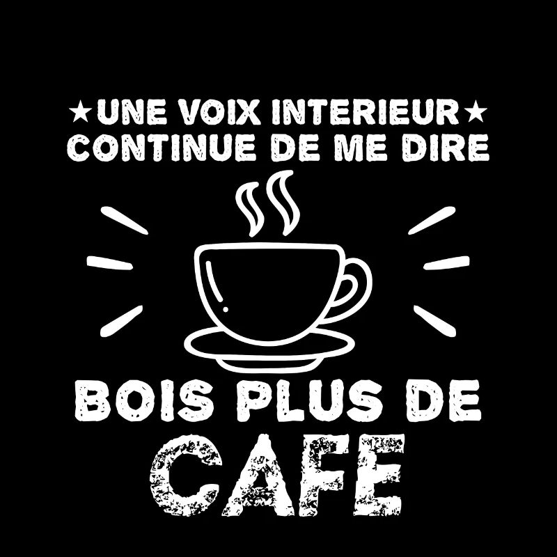 une voix intérieur continuer de me dire | Café !!
