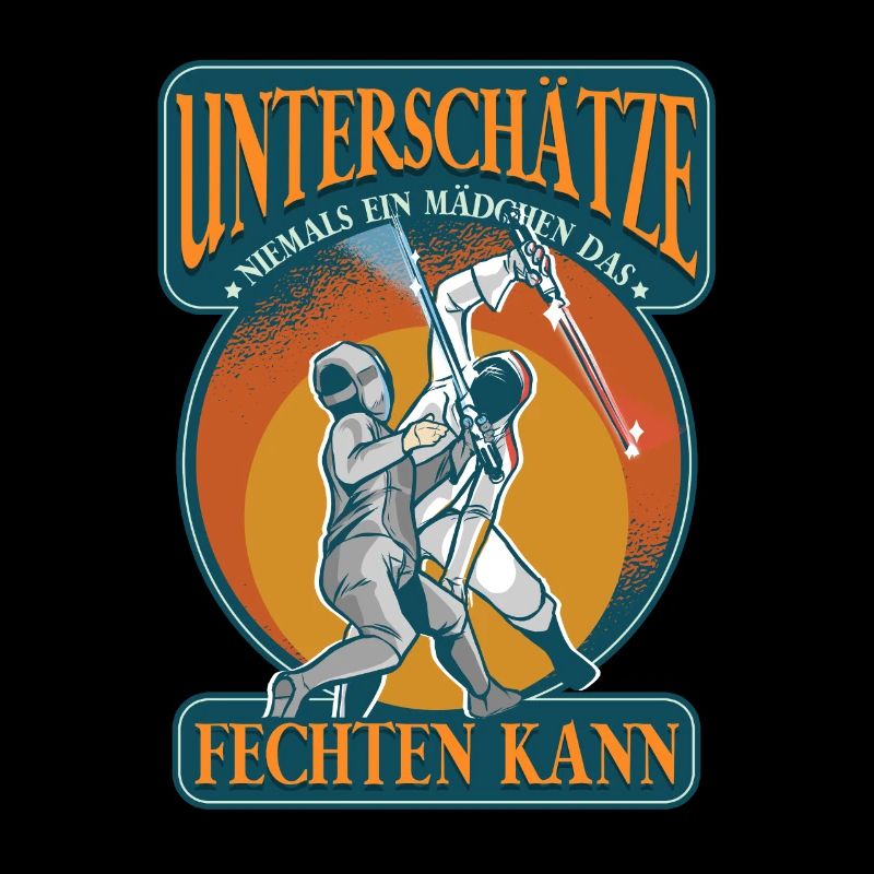 Fechten Mädchen