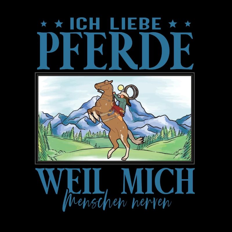 Ich liebe Pferde