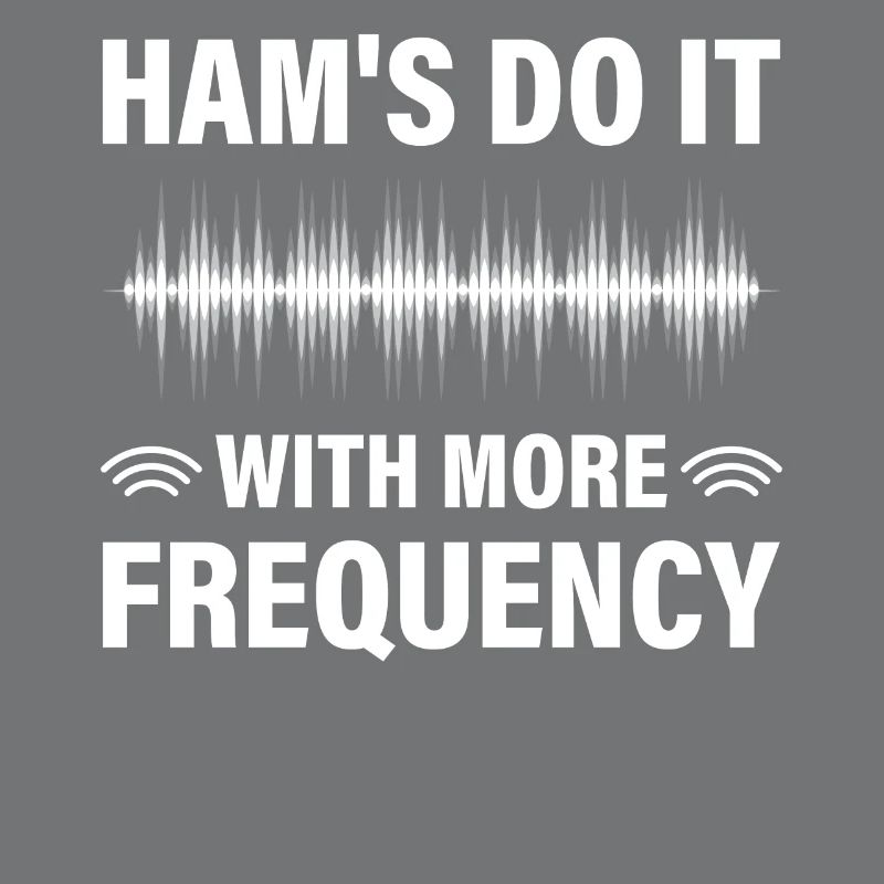 Ham's do it with more frequency