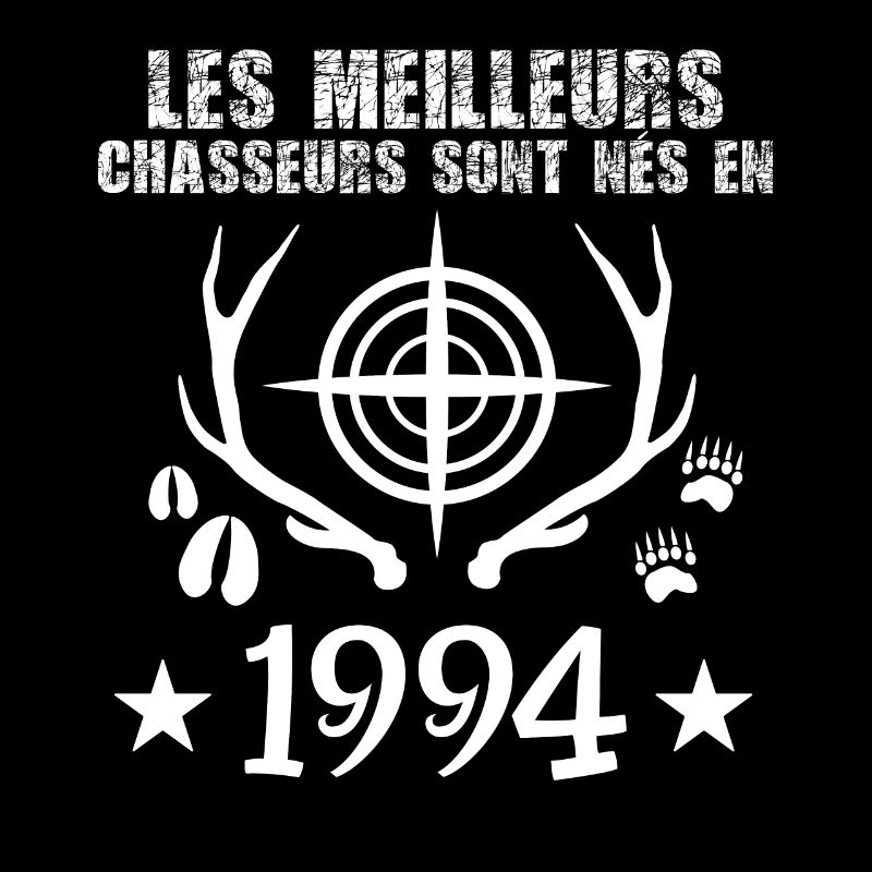 Chasseur | Anniversaire chasseur 1994
