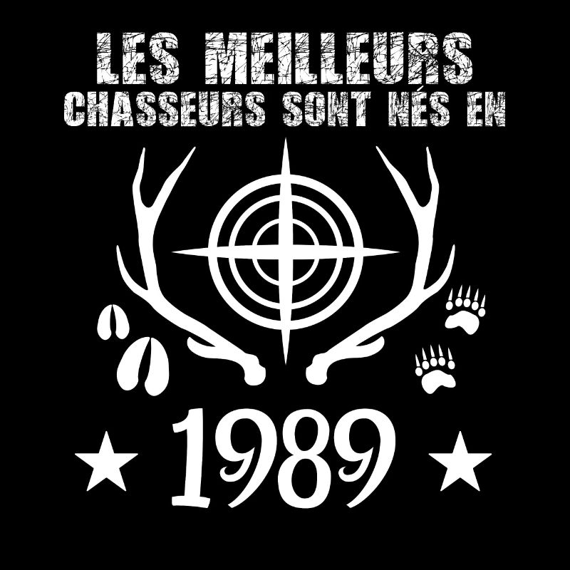 Chasseur | Anniversaire chasseur 1989