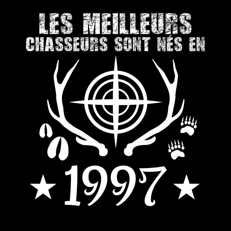 Chasseur | Anniversaire chasseur 1997