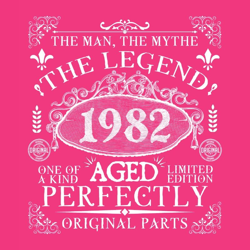 1982 Legend | Vintage Aged Perfectly 1982