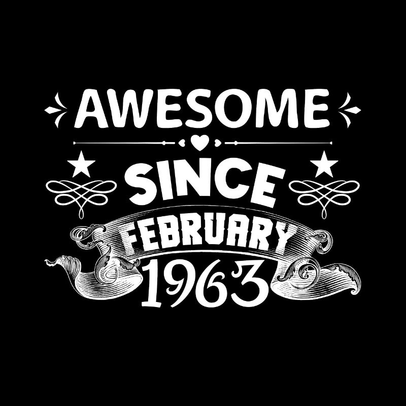 February 1963 | Awesome since February 1963