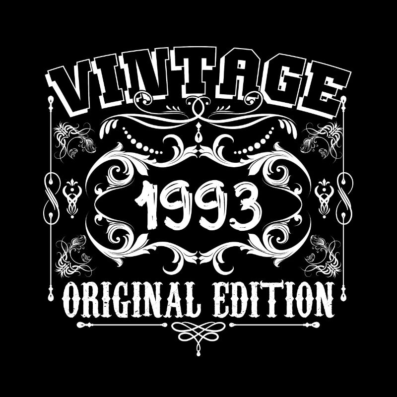 1993 | Vintage Original Edition 1993 Geburtstag
