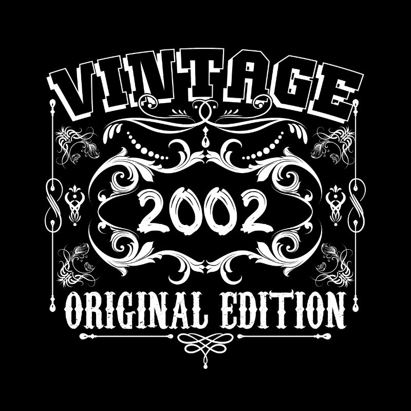 2002| Vintage Original Edition 2002 Geburtstag