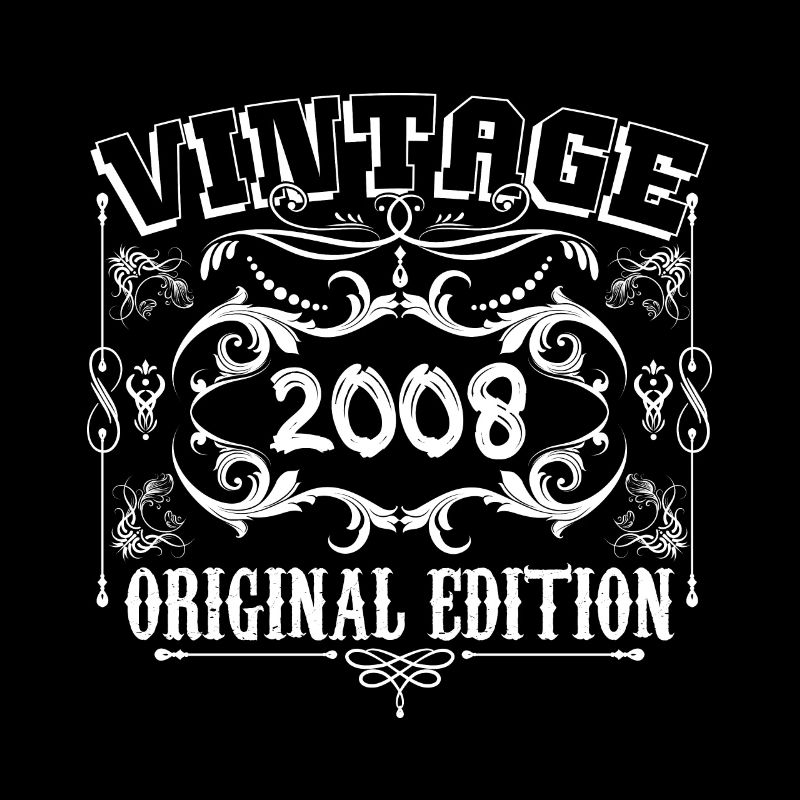 2008 | Vintage Original Edition 2008 Geburtstag