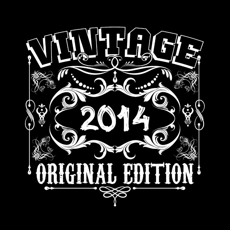 2014 | Vintage Original Edition 2014 birthday
