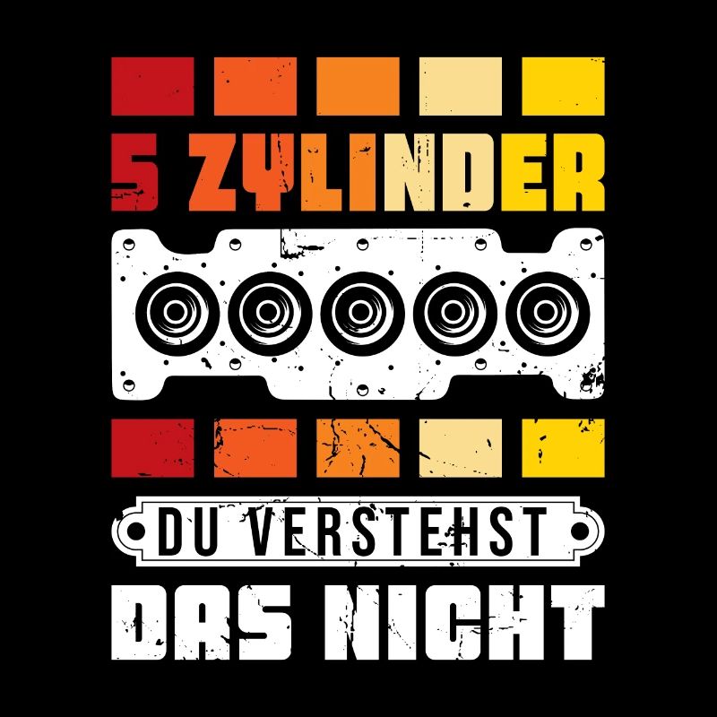 5 Zylinder du verstehst das nicht Tuner Tuning