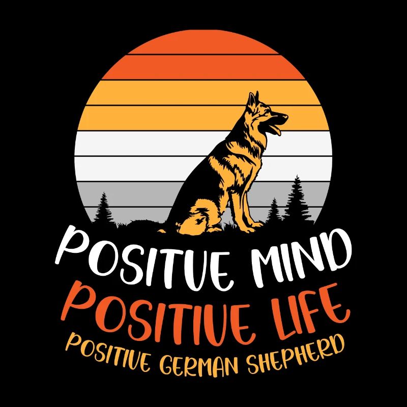 positive German Shepherd