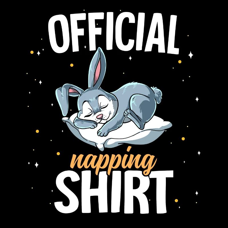 Sleeping Rabbit Official Napping