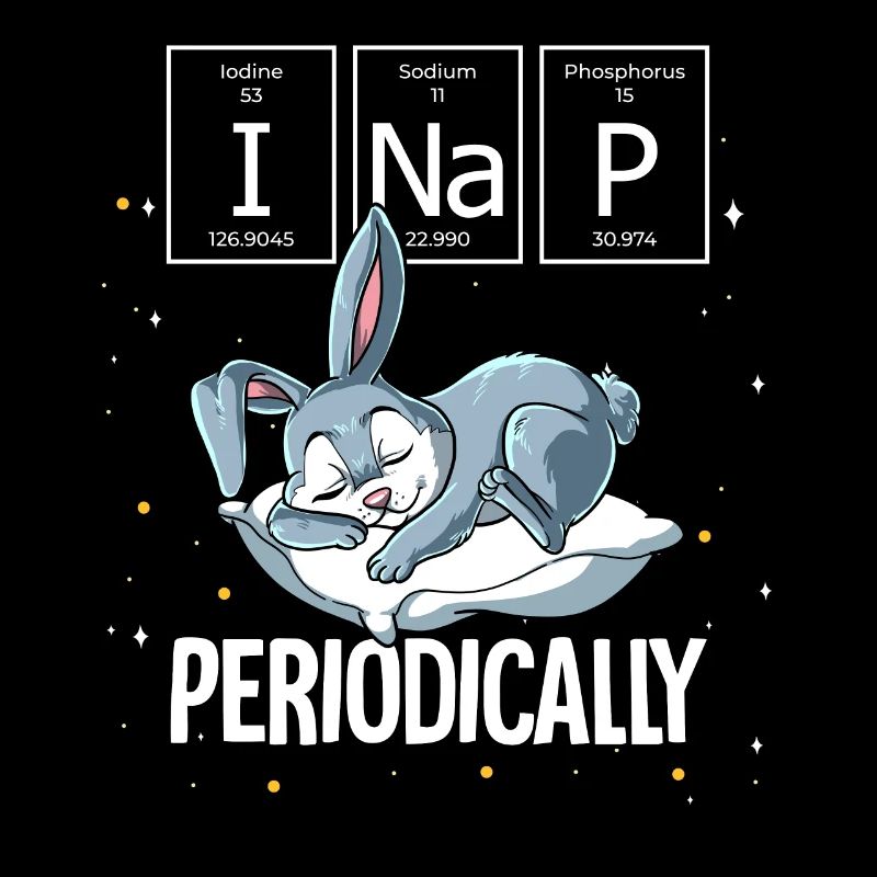 Sleeping Rabbit I Nap Periodically