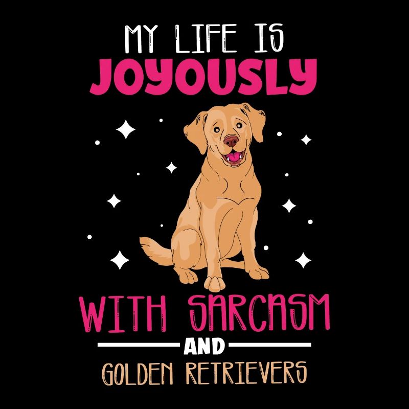 sarcasm and Golden retrievers