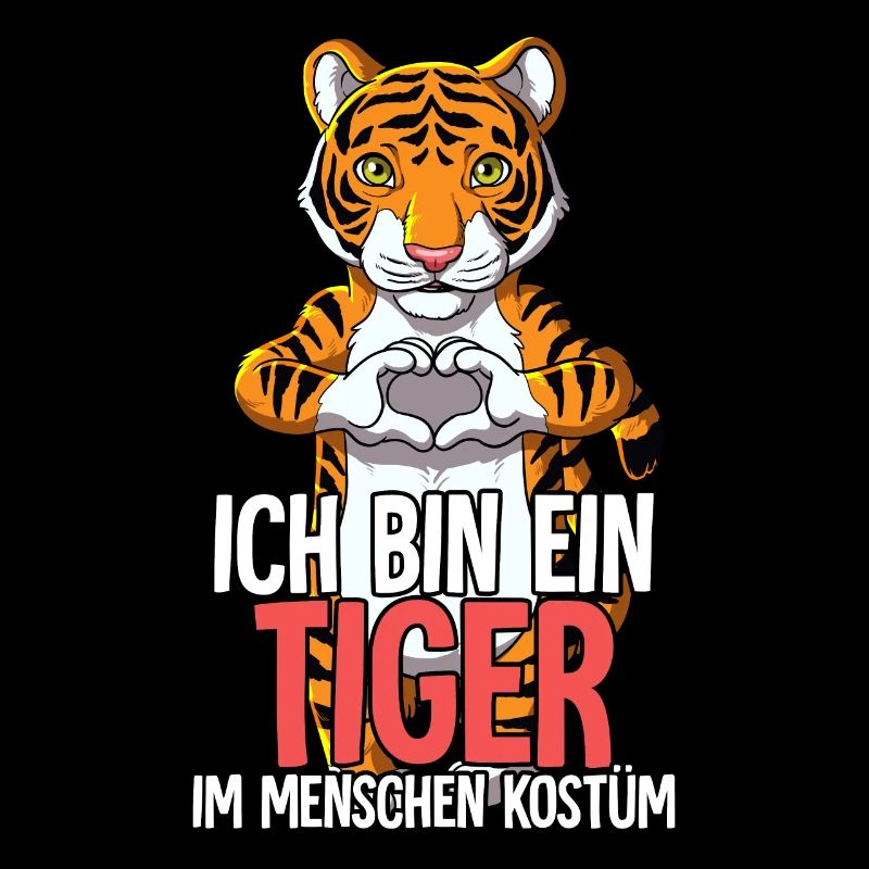 Ich Bin Ein Tiger