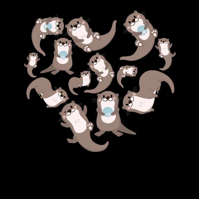 Herz Otter