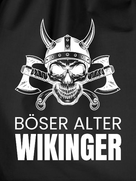 Böser Alter Wikinger