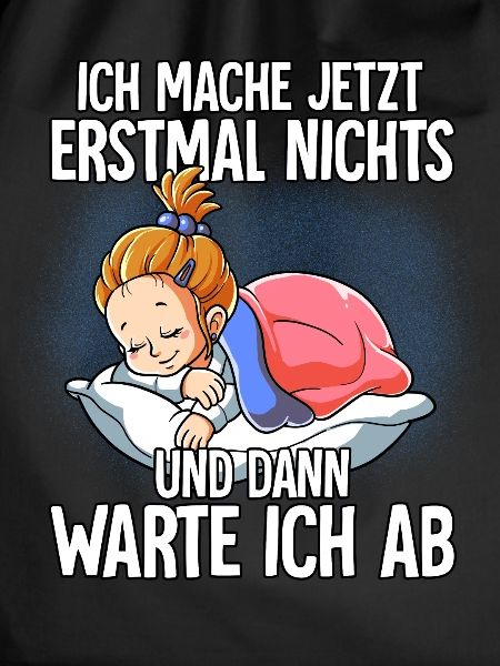 Langschläfer Mädchen Müde Schlaf