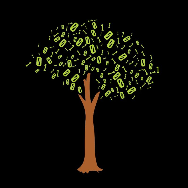 Binary Tree Admin Hacker Coder Programmierer