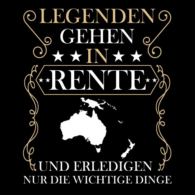 Rentner Rente Rentenbeginn Australien