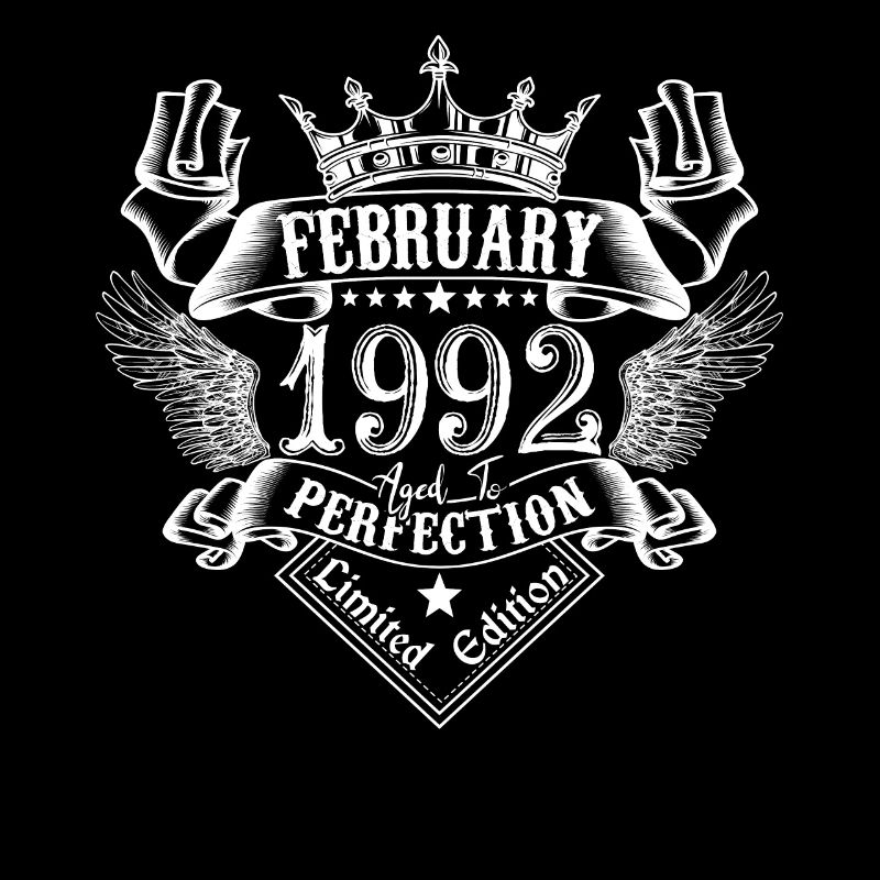 Février 1992 | Février 1992 anniversaire 1992