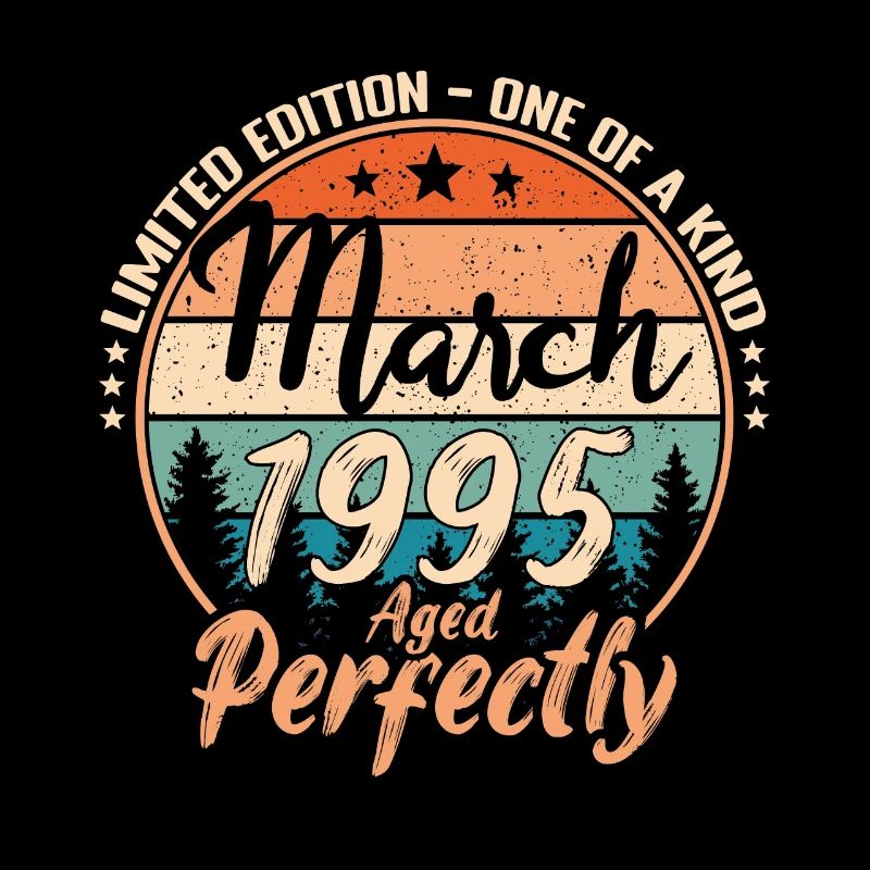 March 1995 anniversary 1995 legends March