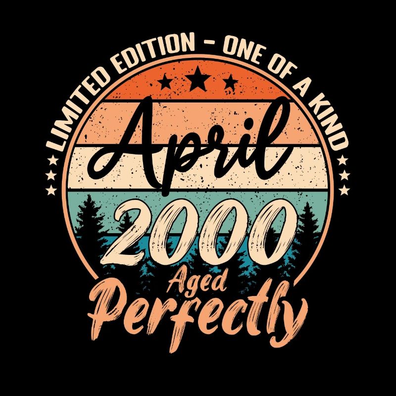 April 2000 anniversaire 2000 légendes April