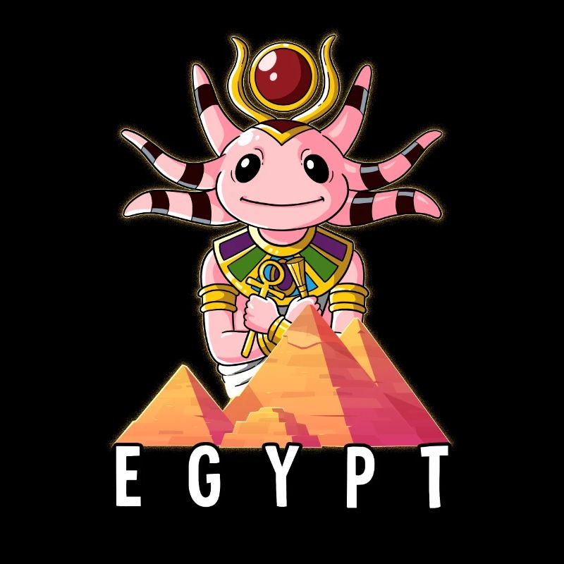 Egypte Axolotl Pharaon