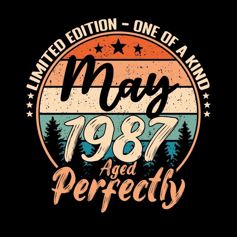 Mai 1987 Jubiläum 1987 Legenden Mai