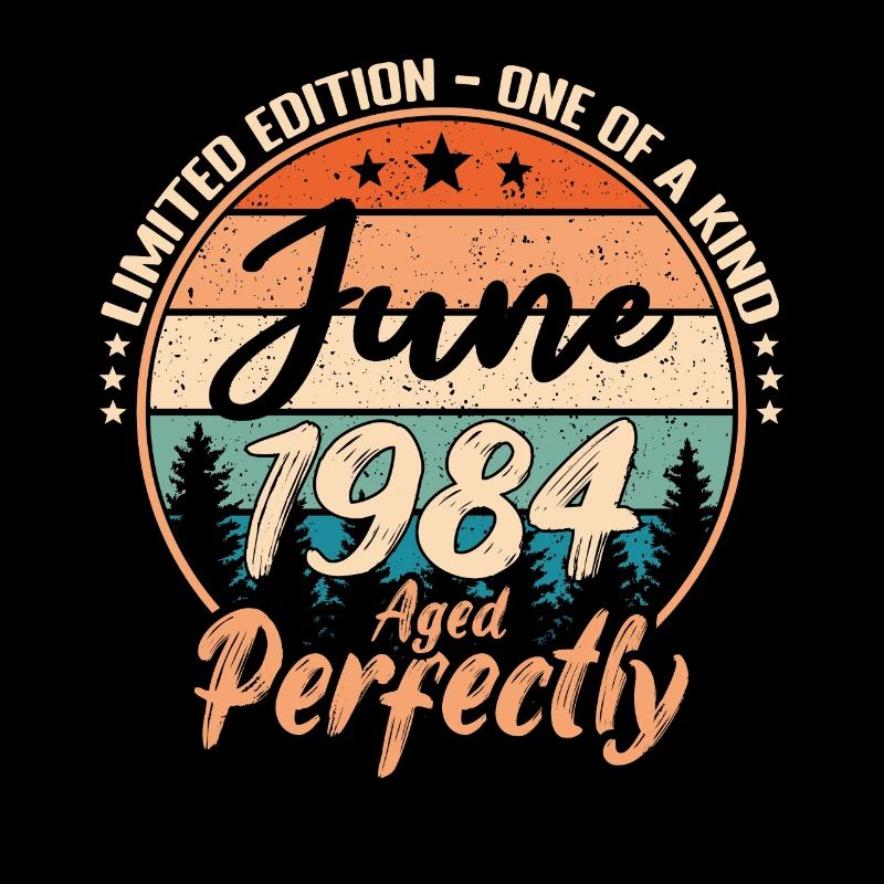 Juni 1984 Jubiläum 1984 Legenden Juni
